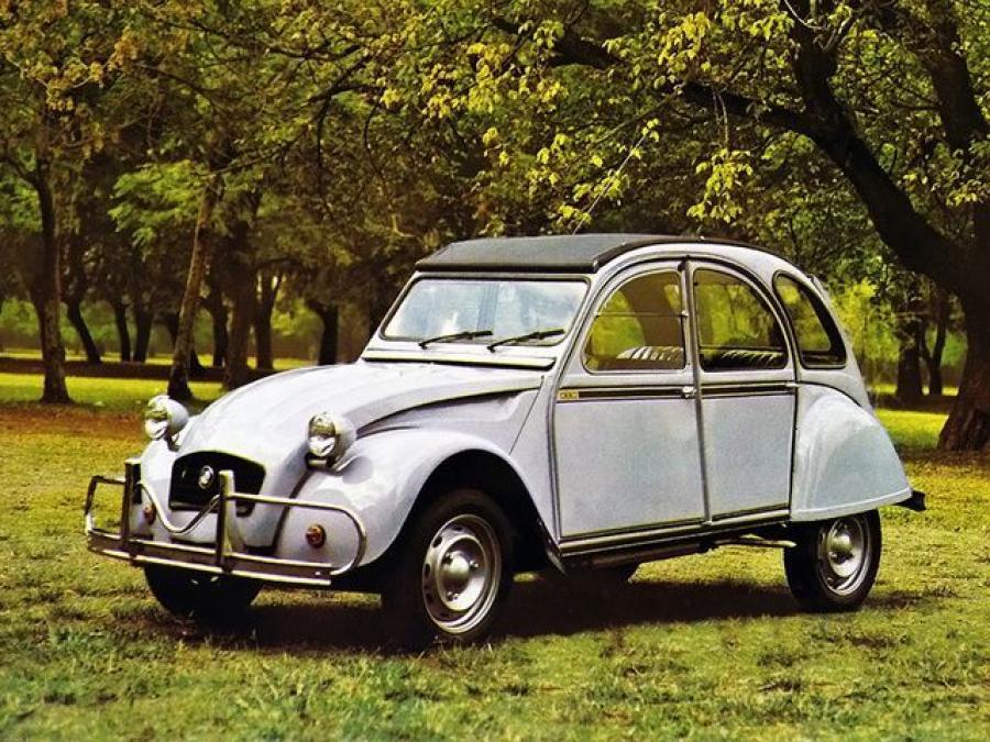  Citroen 3CV by IES 1960 года  (фото 1 из 1)